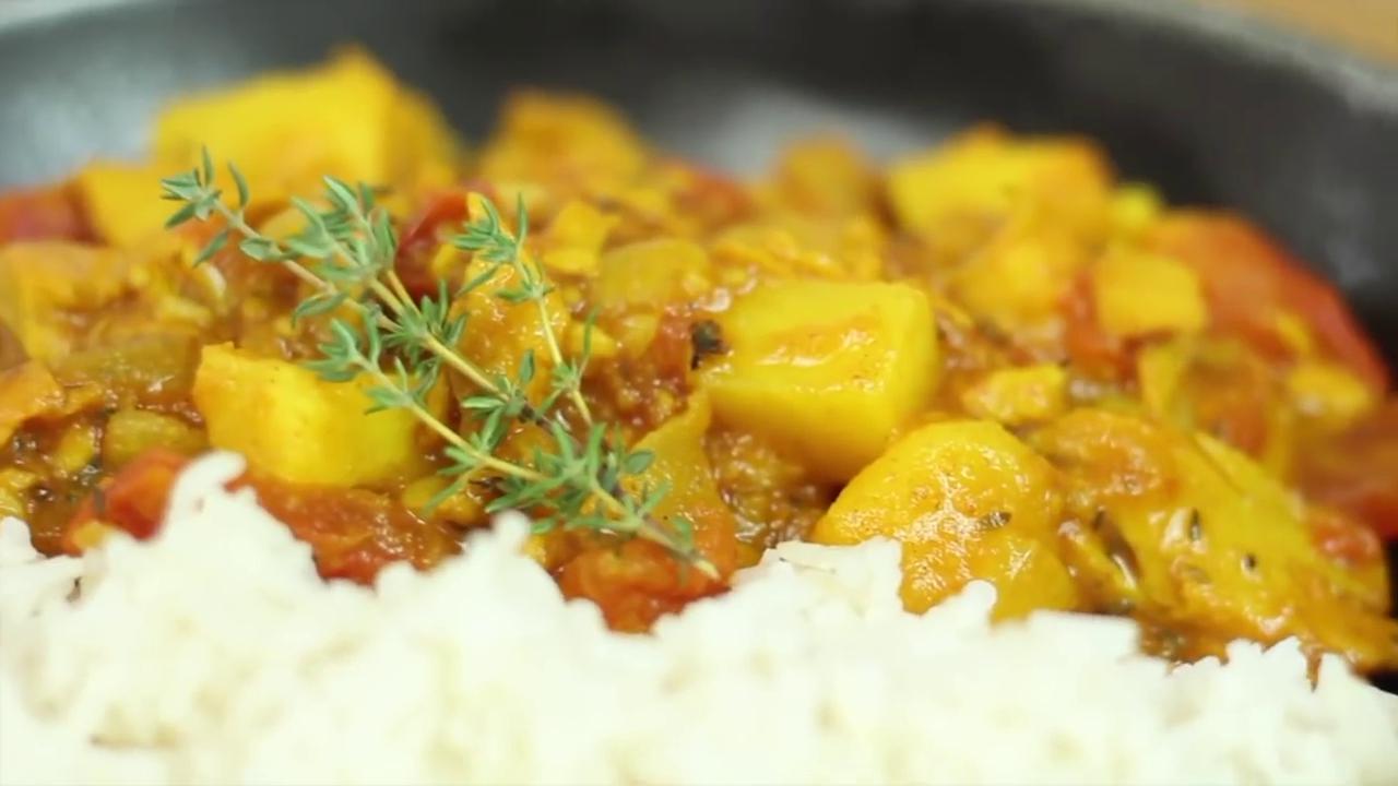 curry de la réunion